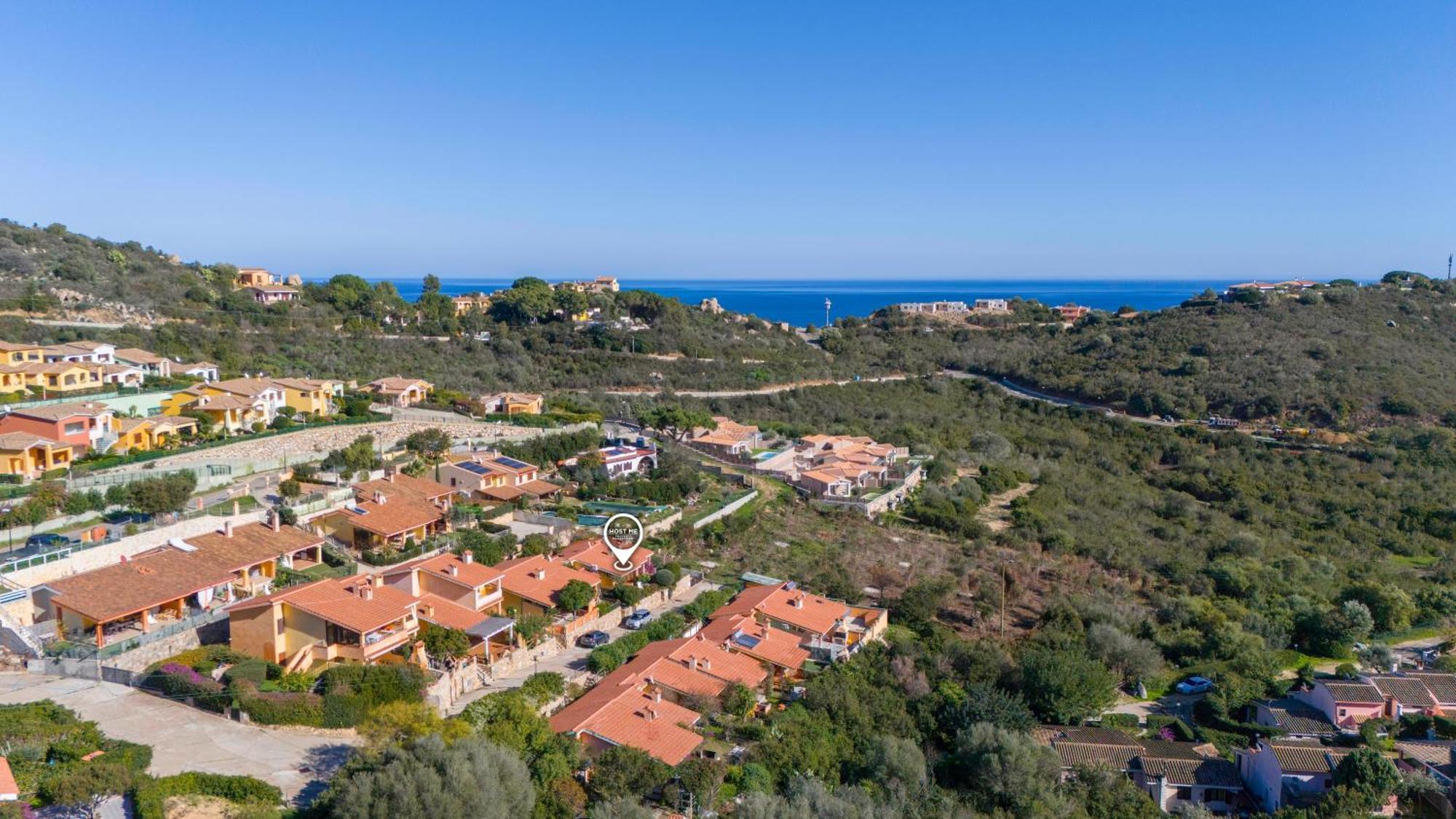 La Vela Summer House - Free Wifi - 700Mt From The Beach Costa Rei Esterno foto