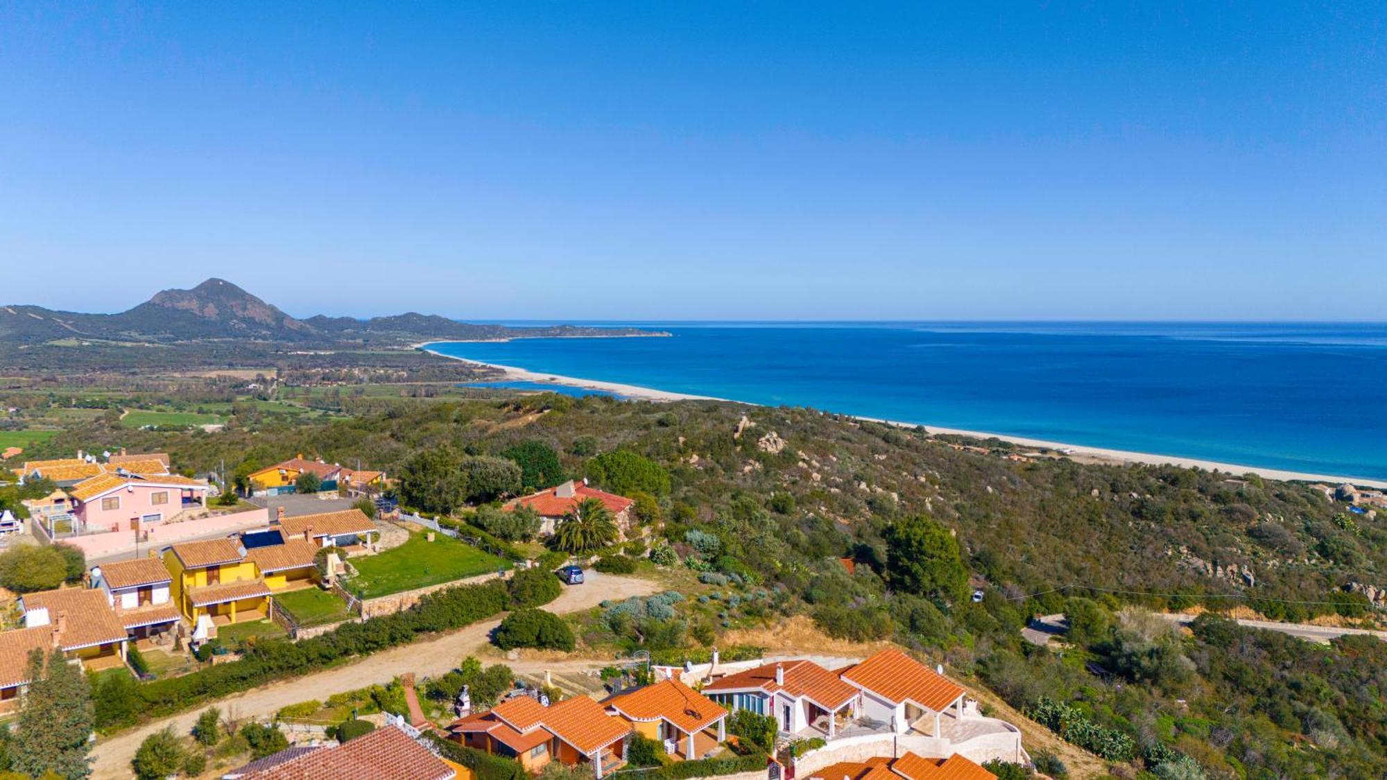 La Vela Summer House - Free Wifi - 700Mt From The Beach Costa Rei Esterno foto