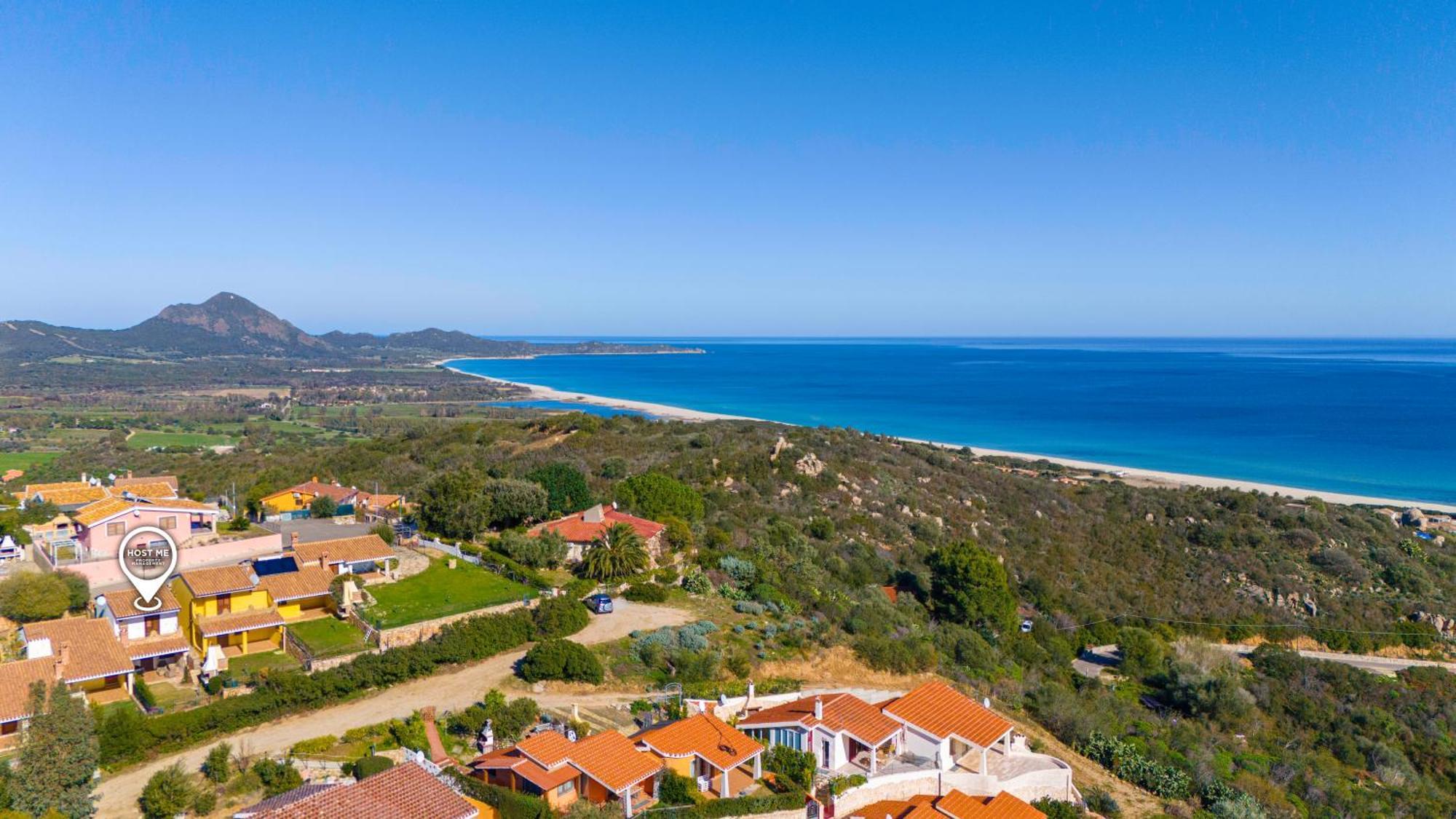 La Vela Summer House - Free Wifi - 700Mt From The Beach Costa Rei Esterno foto